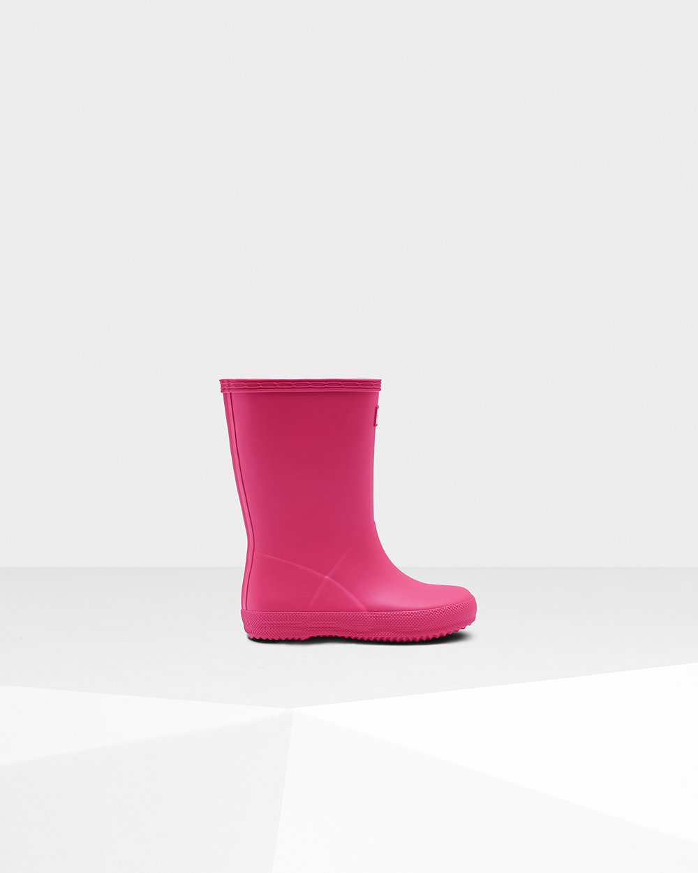 Regenlaarzen Kinderen - Hunter Original First Classic - Licht Roze - 74AOFMDHU